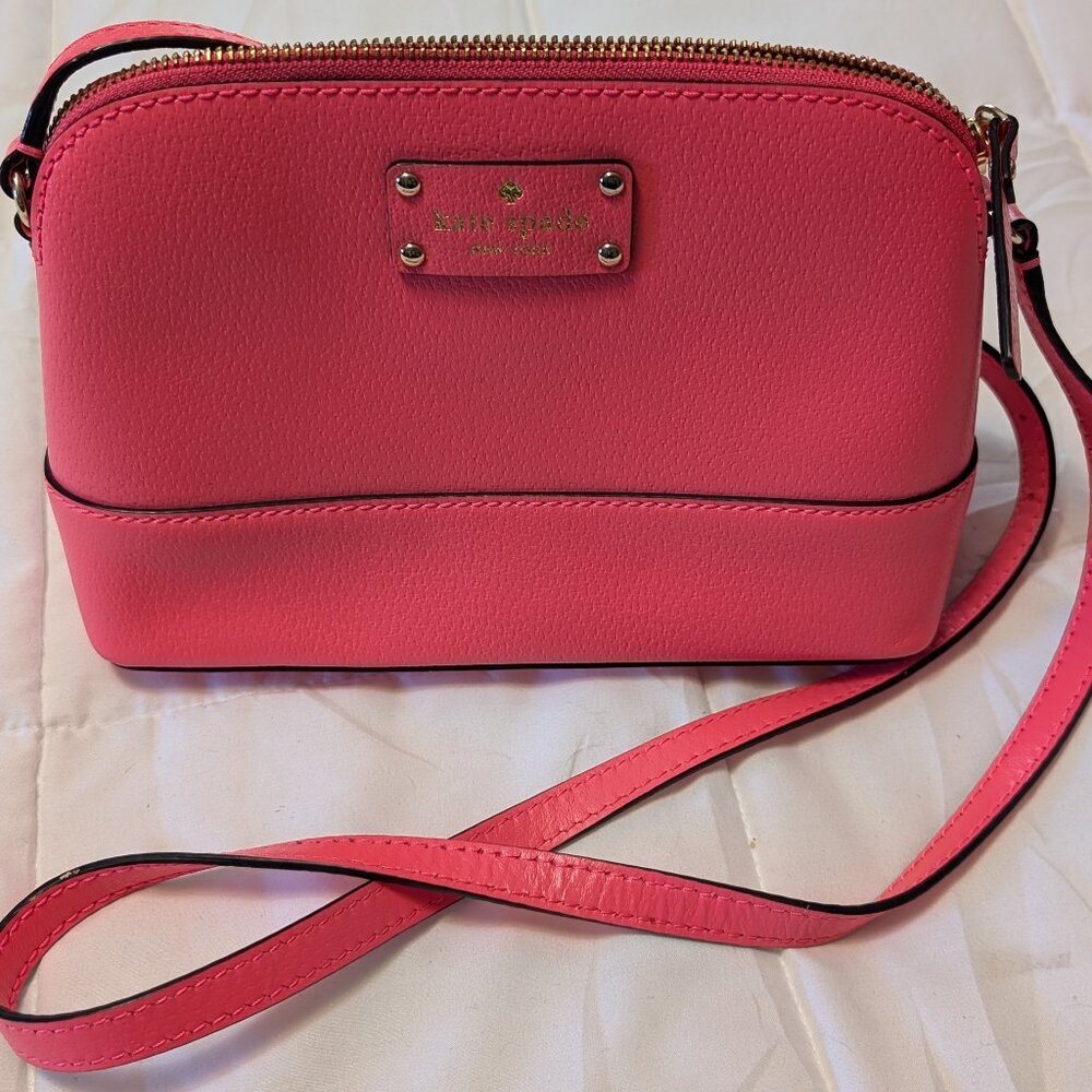 Kate Spade Wellesley Hanna Pink Crossbody Bag